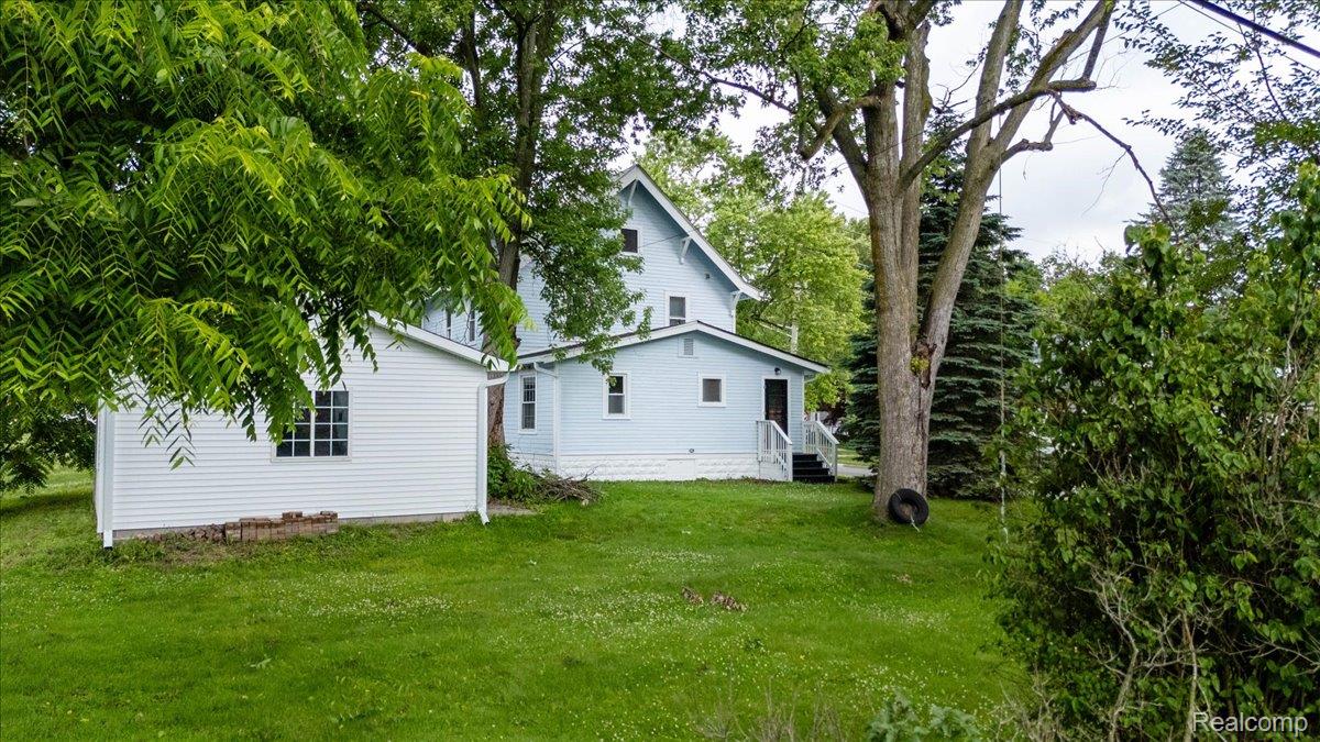 438 North Bailey Street Romeo, MI 48065 - Photo 31 of 32 31-Exterior Back.jpg