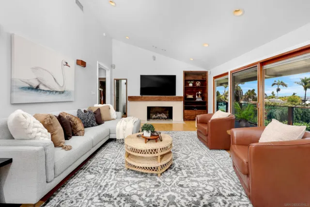a view of a balcony with chairs