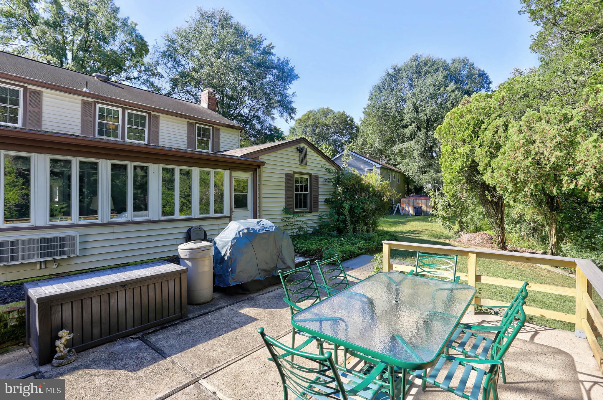 9110 Montpelier Drive Laurel, MD 20708 - Photo 25 of 30 a view of a patio with couches chairs and potted plants