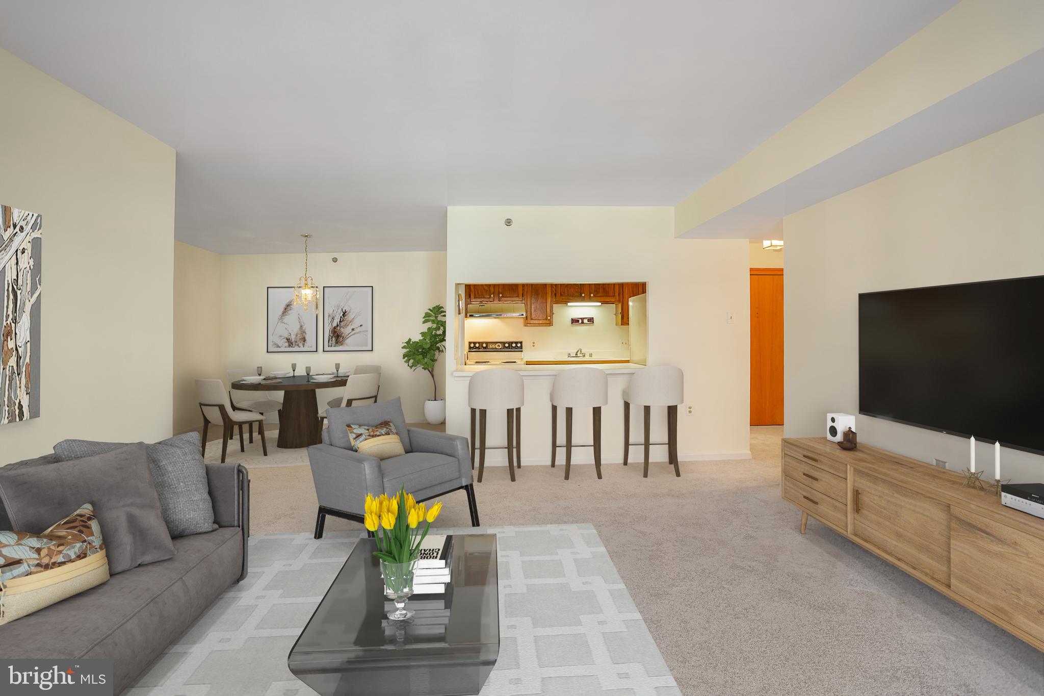 1301 North Courthouse Road, Unit 812 Arlington, VA 22201 - Photo 4 of 20