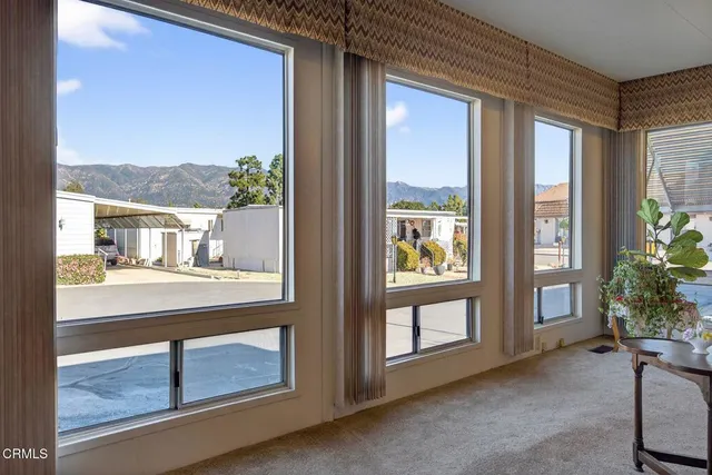 a view of an entryway