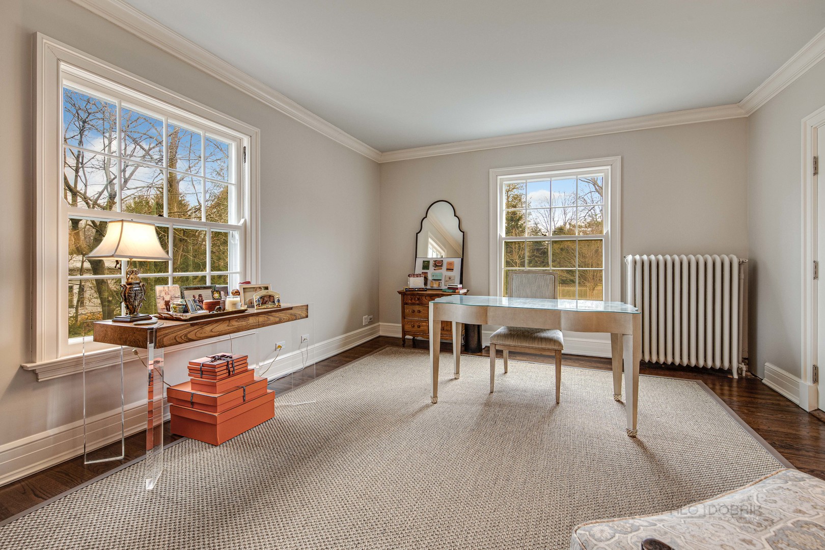 Undisclosed Address Lake Forest, IL 60045 - Photo 37 of 75 a living room with furniture and a window