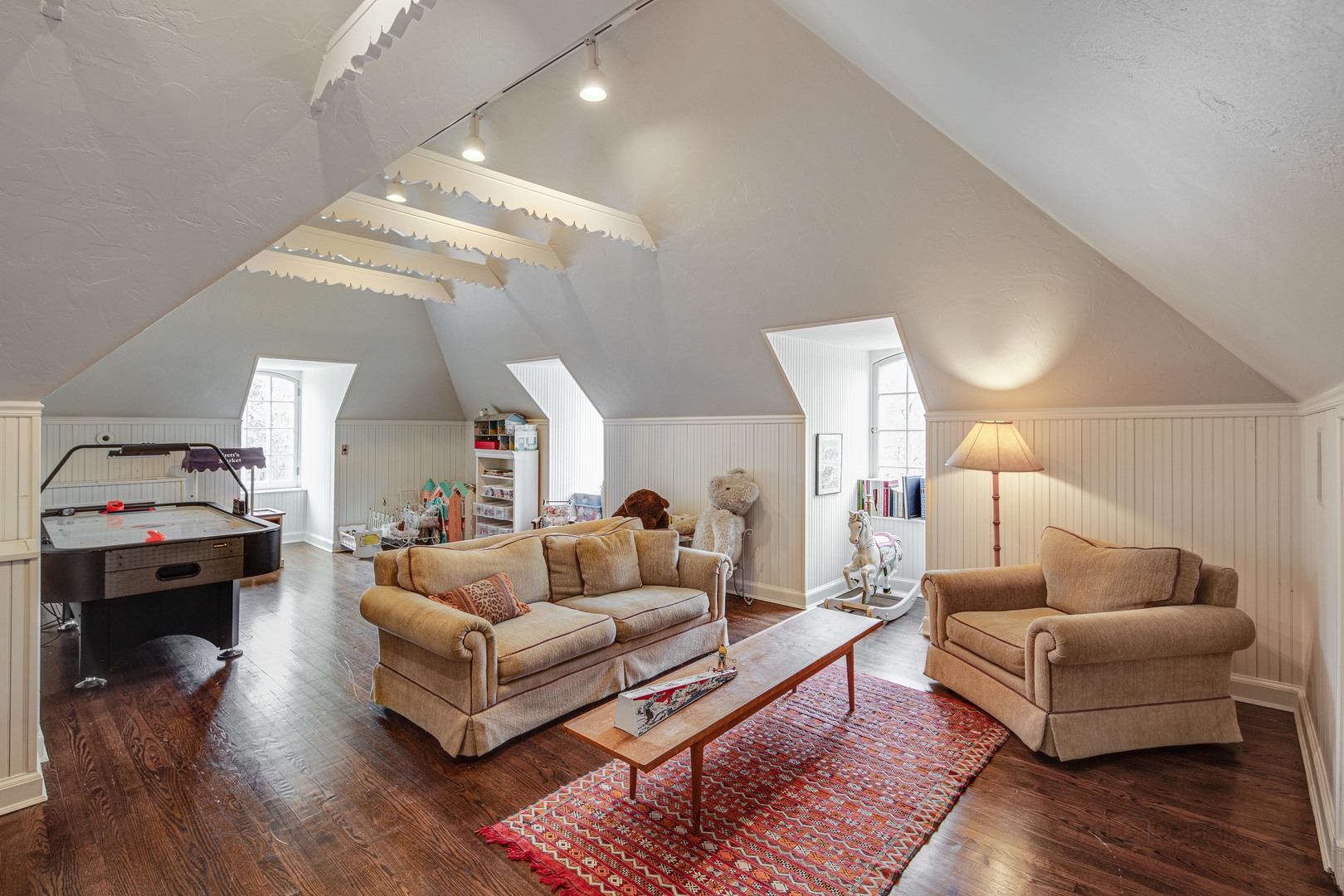 Undisclosed Address Lake Forest, IL 60045 - Photo 53 of 75 a living room with furniture and a chandelier