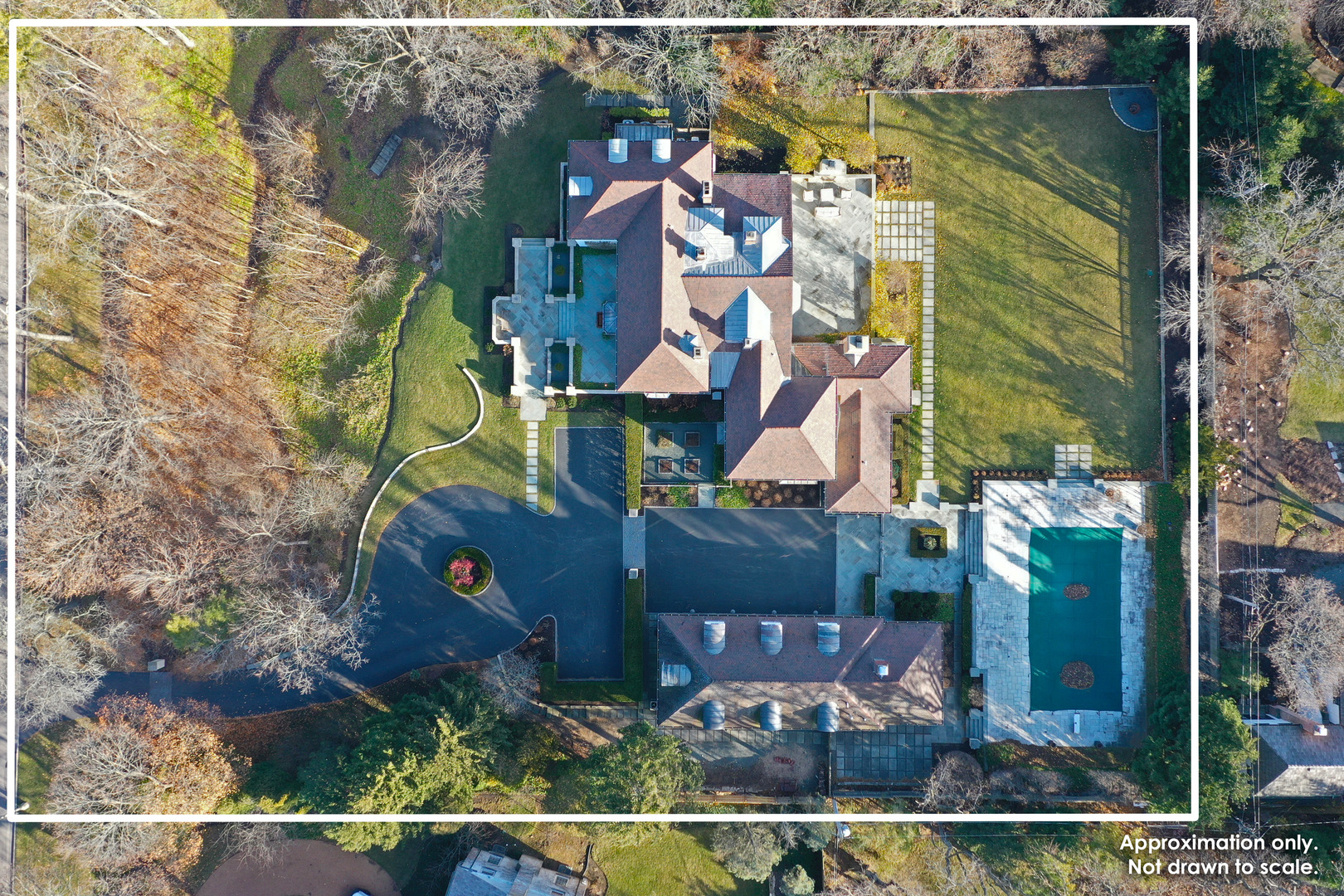 Undisclosed Address Lake Forest, IL 60045 - Photo 6 of 75 an aerial view of houses with outdoor space