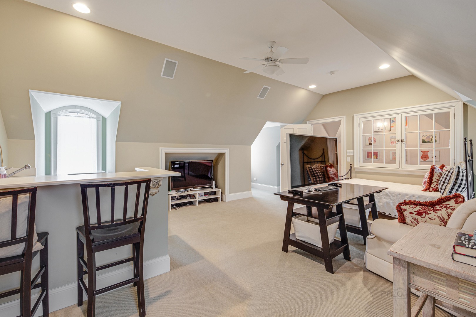 Undisclosed Address Lake Forest, IL 60045 - Photo 65 of 75 a view of a livingroom with furniture and a window