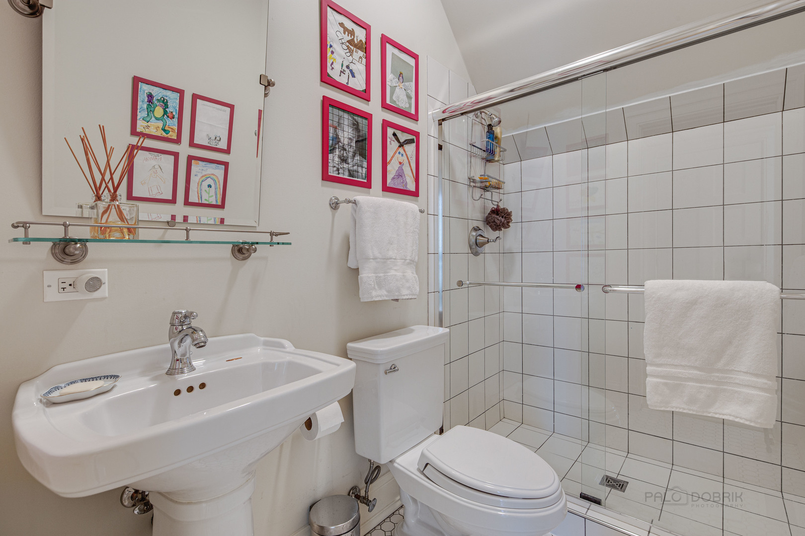 Undisclosed Address Lake Forest, IL 60045 - Photo 67 of 75 a bathroom with a sink toilet and shower