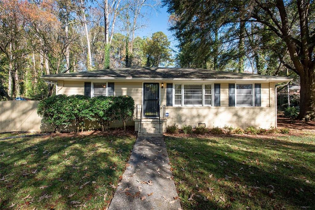 962 Hunting Valley Place Decatur, GA 30033 - Photo 1 of 1 Updated classic 1950's ranch
