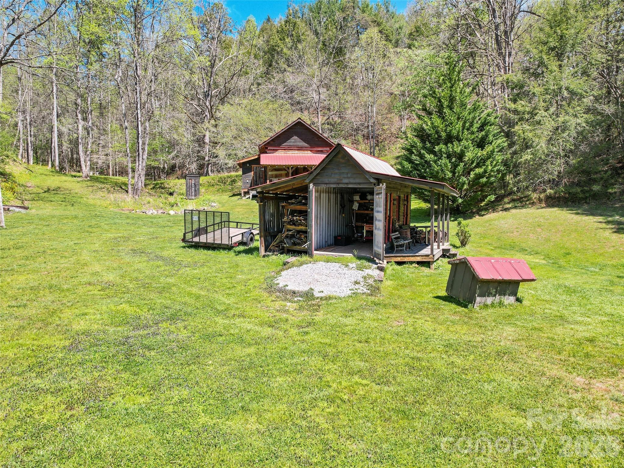 647 Indian Springs Road Clyde, NC 28721 - Photo 23 of 33