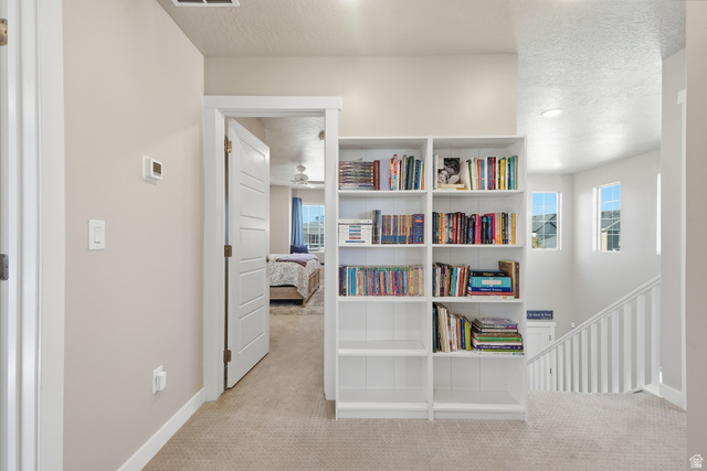 3244 West 1670th Street North Provo, UT 84601 - Photo 36 of 56 Integrated white built-in shelving provides storage and display space