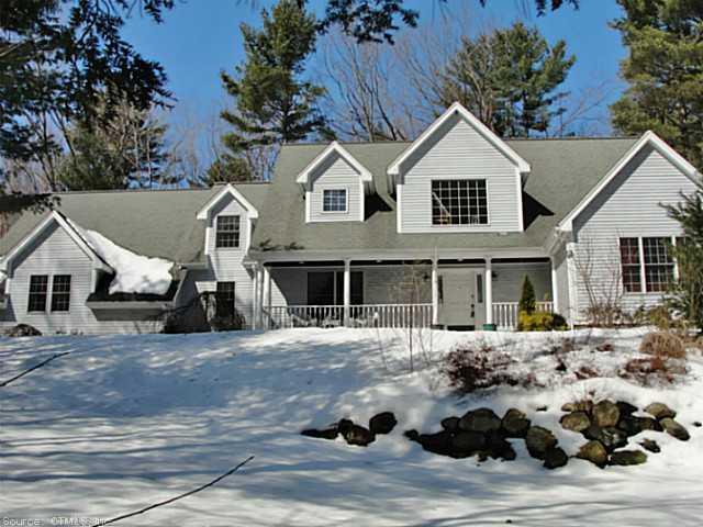 19 Thompson Hill Road Canton, CT 06019 - Photo 1 of 1 Exterior Front.
