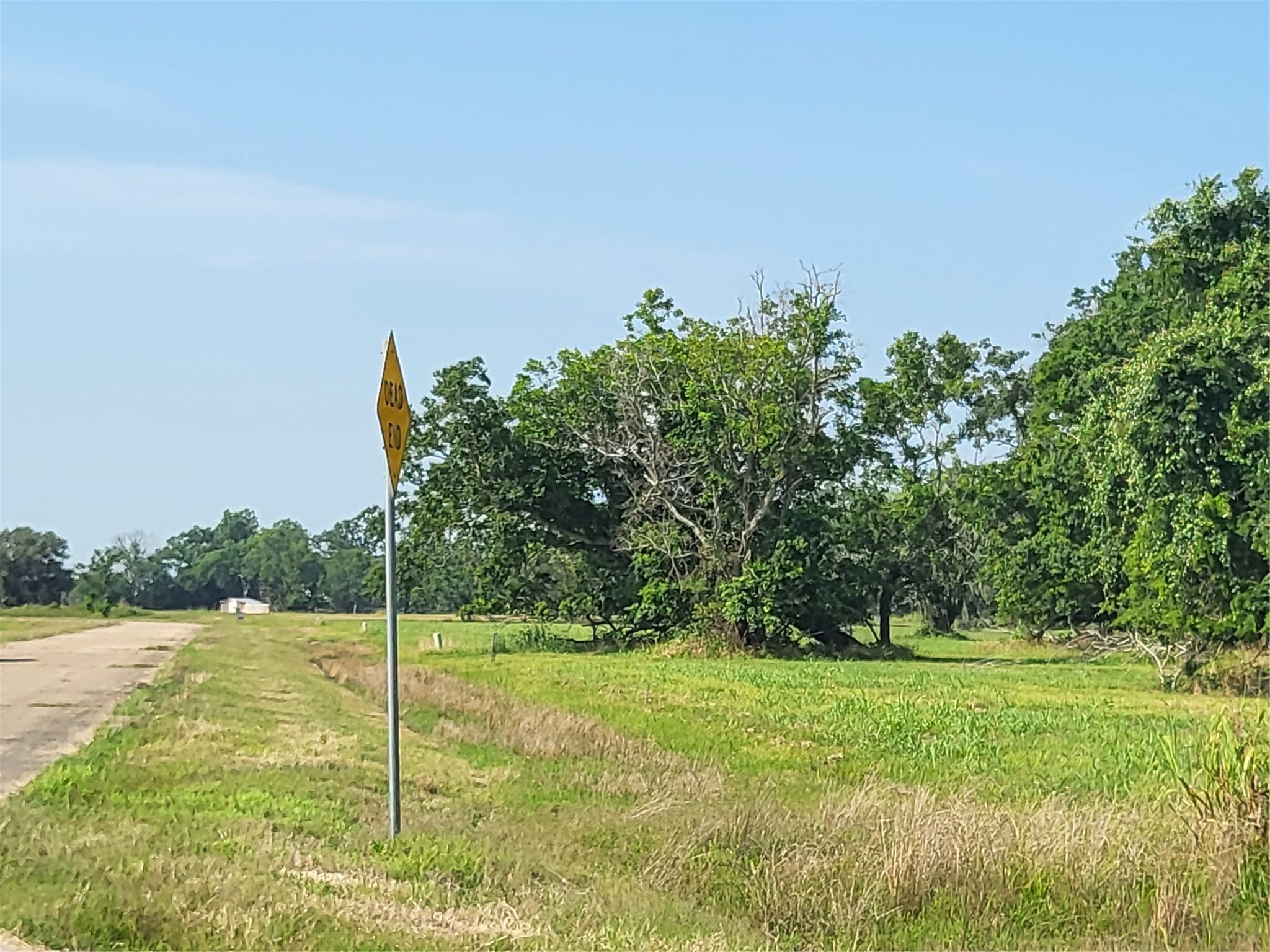 Lot 75 Conestoga Trail Angleton, TX 77515 - Photo 6 of 8 a backyard of a house with lots of green space