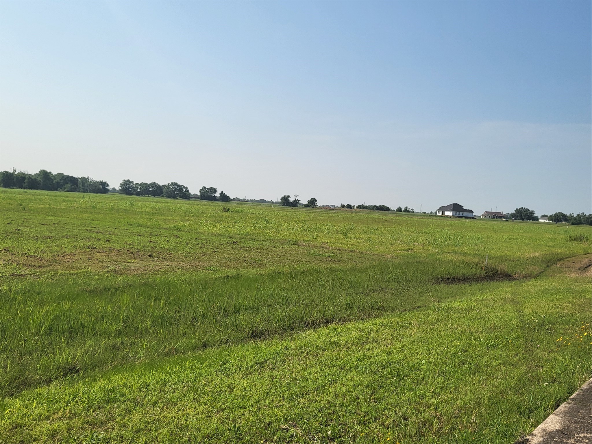 Lot 75 Conestoga Trail Angleton, TX 77515 - Photo 7 of 8 a view of a field with an ocean