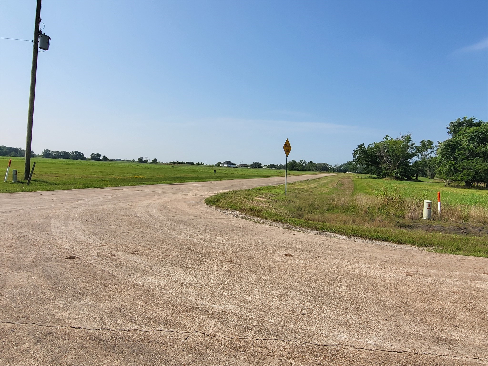 Lot 75 Conestoga Trail Angleton, TX 77515 - Photo 8 of 8 a view of a park with large trees