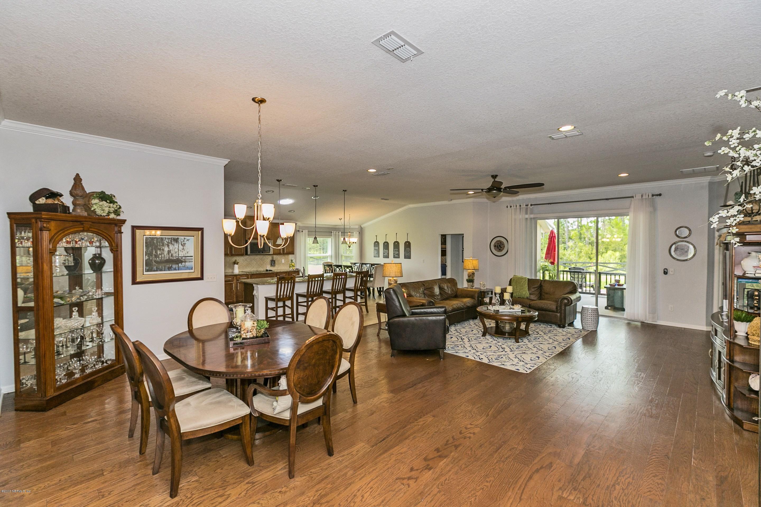 572 Irish Rose Road St. Augustine, FL 32092 - Photo 5 of 27 003_Dining & Living Room Irish