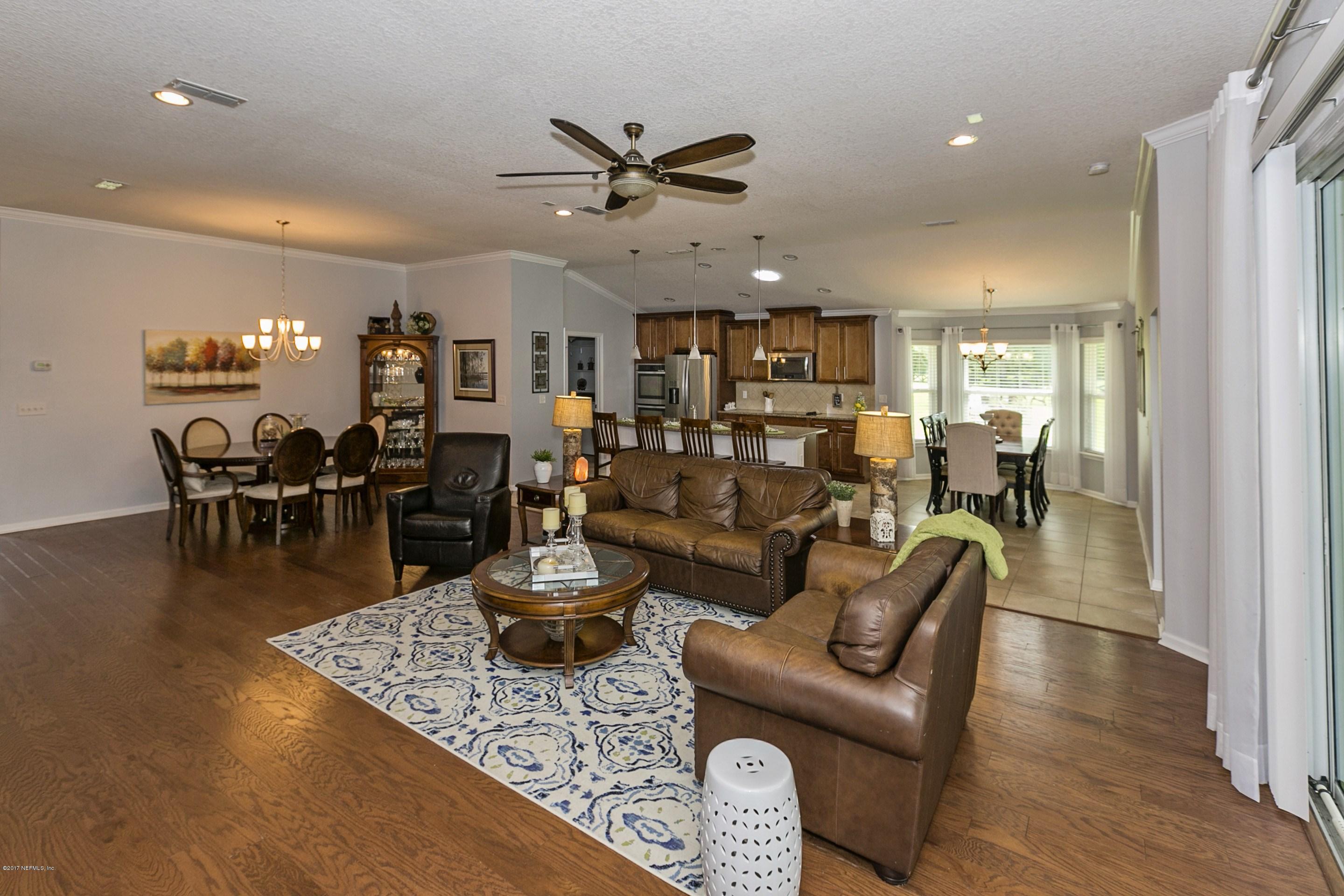 572 Irish Rose Road St. Augustine, FL 32092 - Photo 6 of 27 004_Living & Dining Room Irish