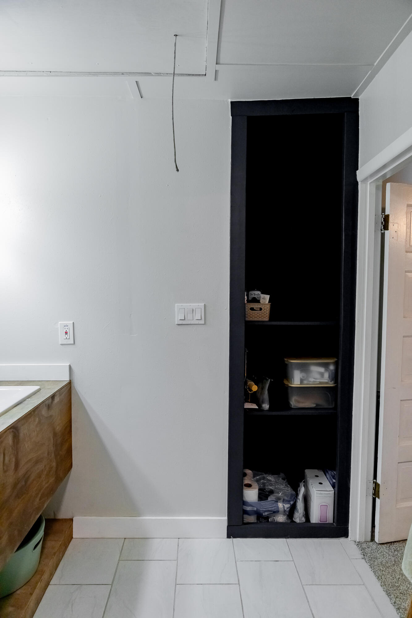 1398 County Road 155 Post, TX 79356 - Photo 12 of 26 a room with water heater and storage