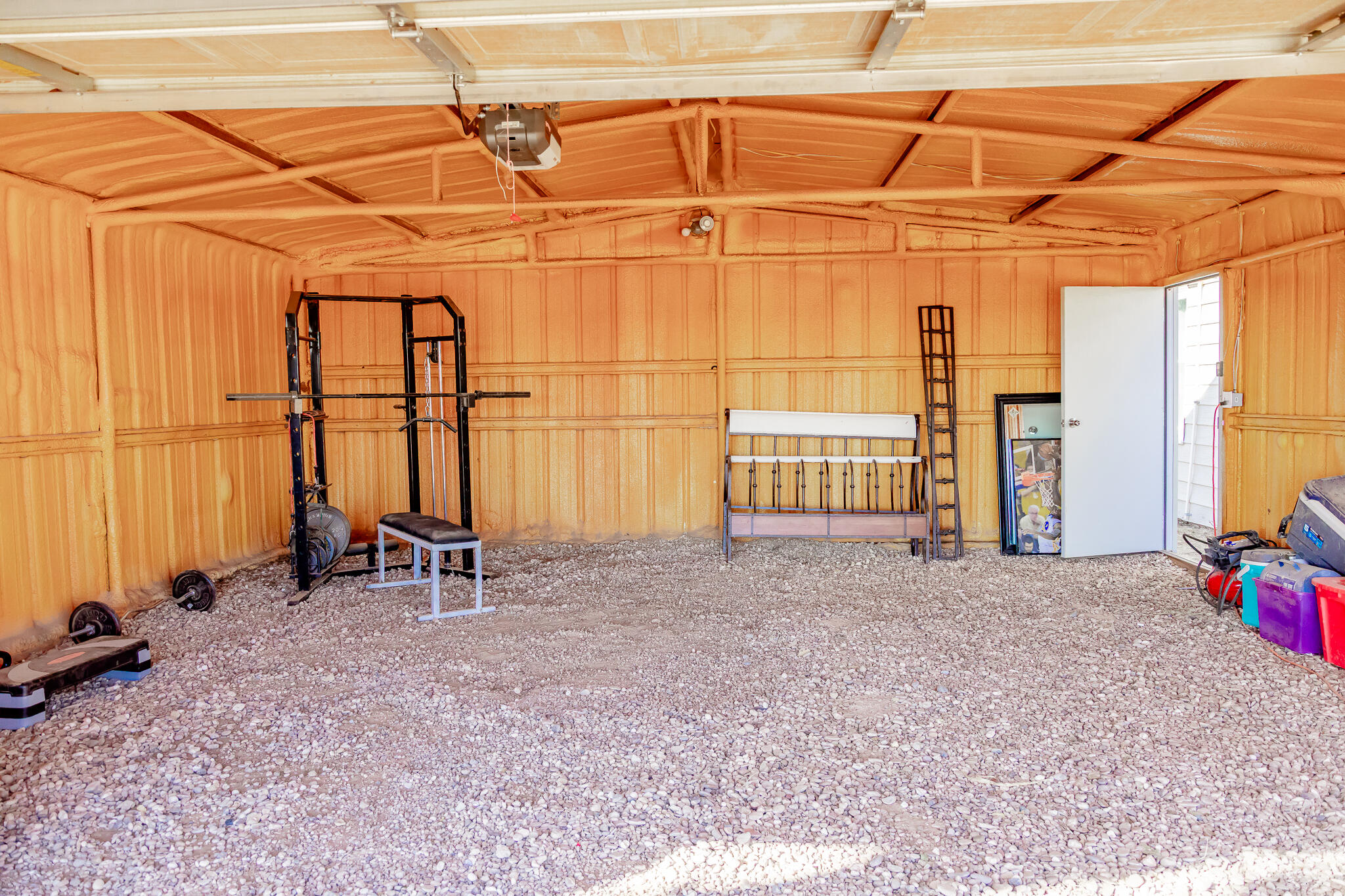 1398 County Road 155 Post, TX 79356 - Photo 26 of 26 a view of a room with furniture and a window