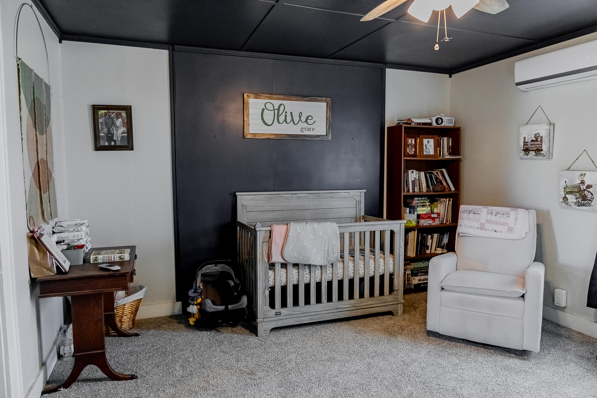 1398 County Road 155 Post, TX 79356 - Photo 10 of 26 a bedroom with furniture and a window