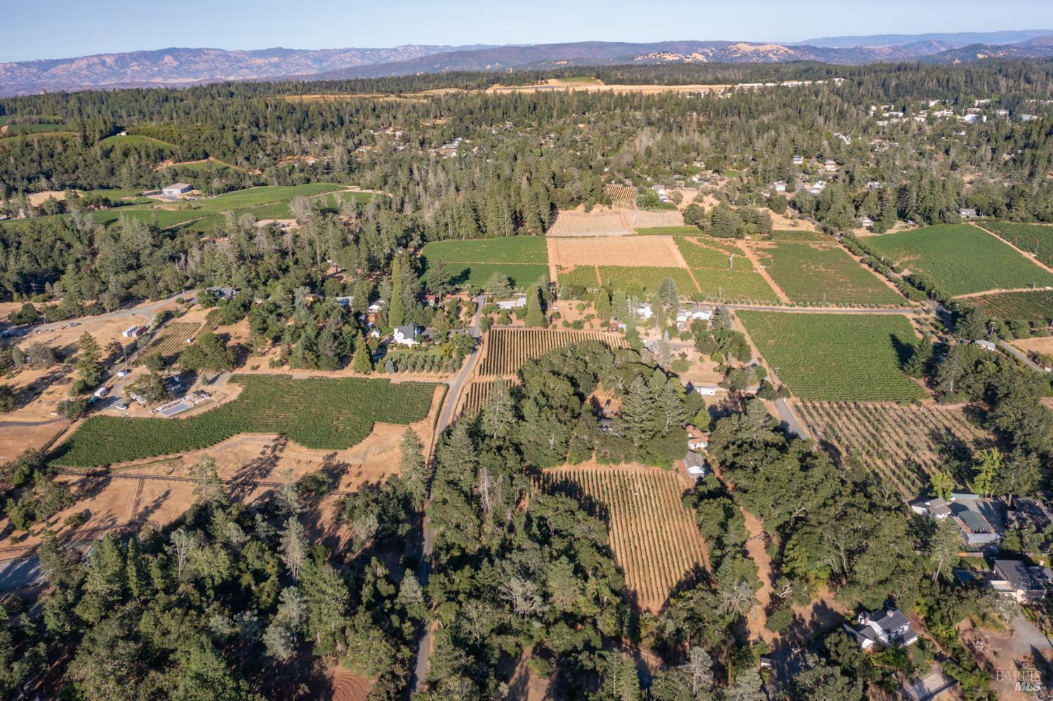 710 Anderson Lane Angwin, CA 94508 - Photo 5 of 9 a view of a city