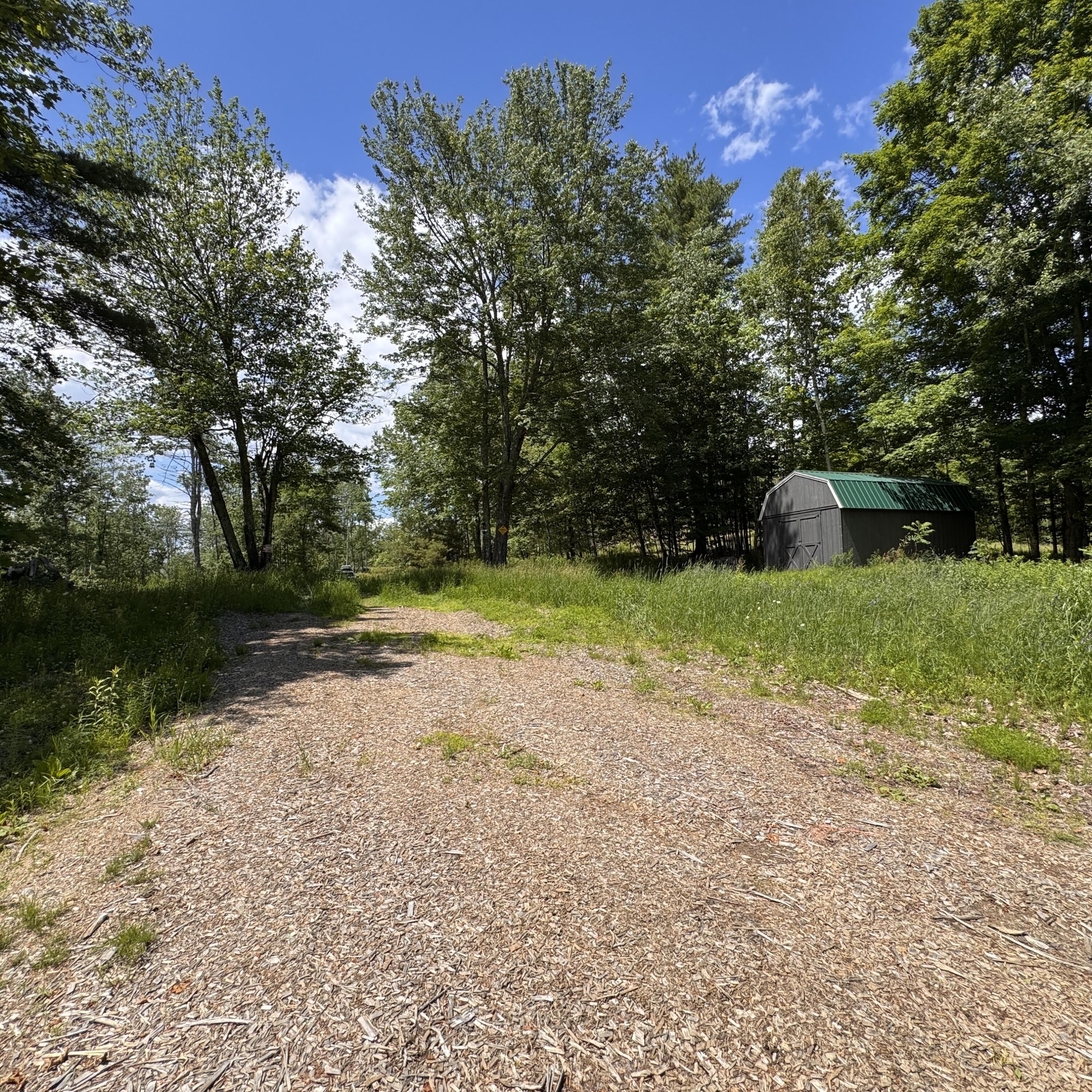 Multiple Quaker Ridge Road Leeds, ME 04263 - Photo 50 of 79 Driveway with shed