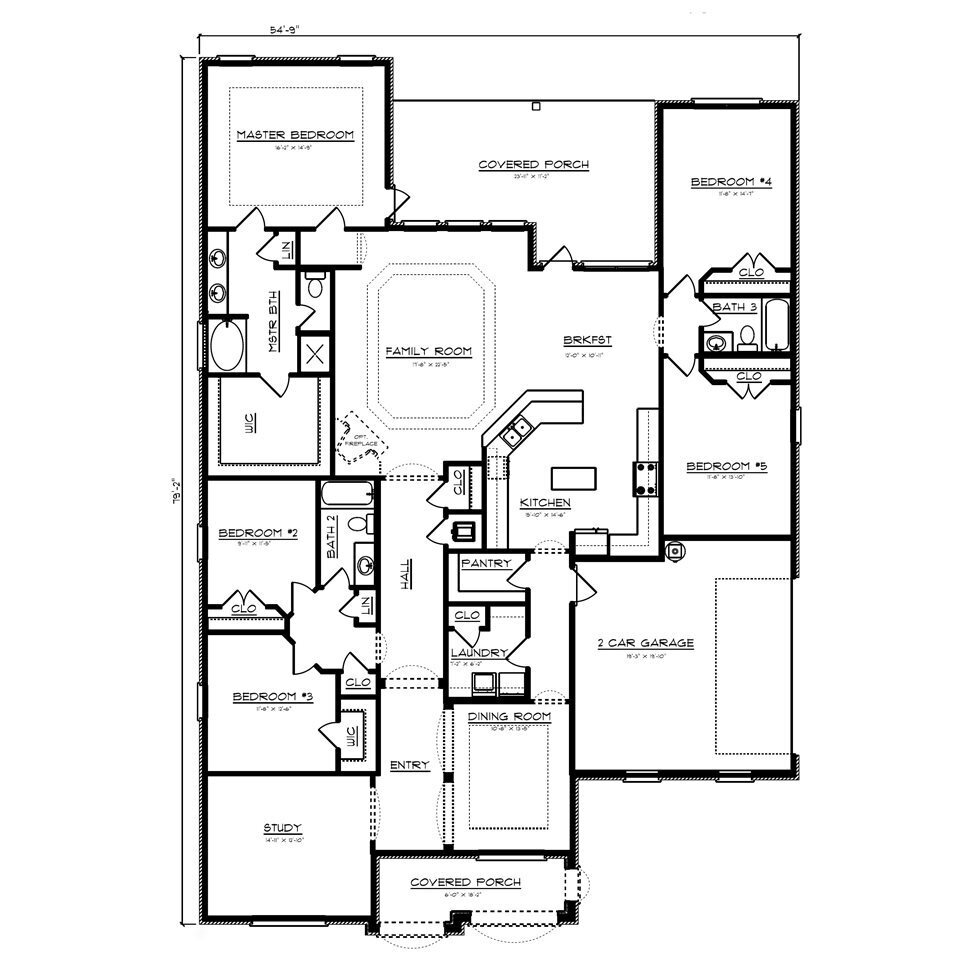 23903 Dublin Drive Daphne, AL 36526 - Photo 19 of 19 McKenzie-C Floor Plan