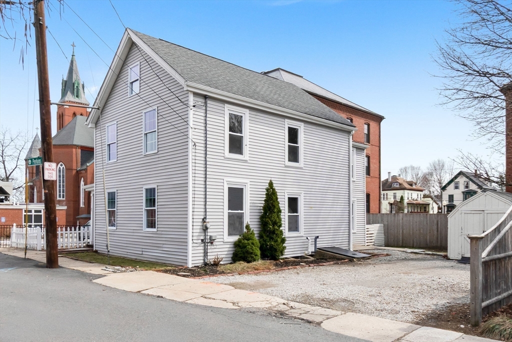 2 Perkins Street Amesbury, MA 01913 - Photo 26 of 36 a view of a house with a patio