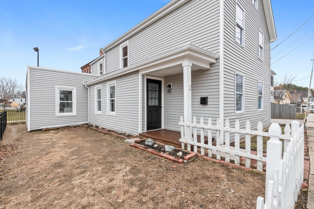 2 Perkins Street Amesbury, MA 01913 - Photo 27 of 36 a backyard of a house