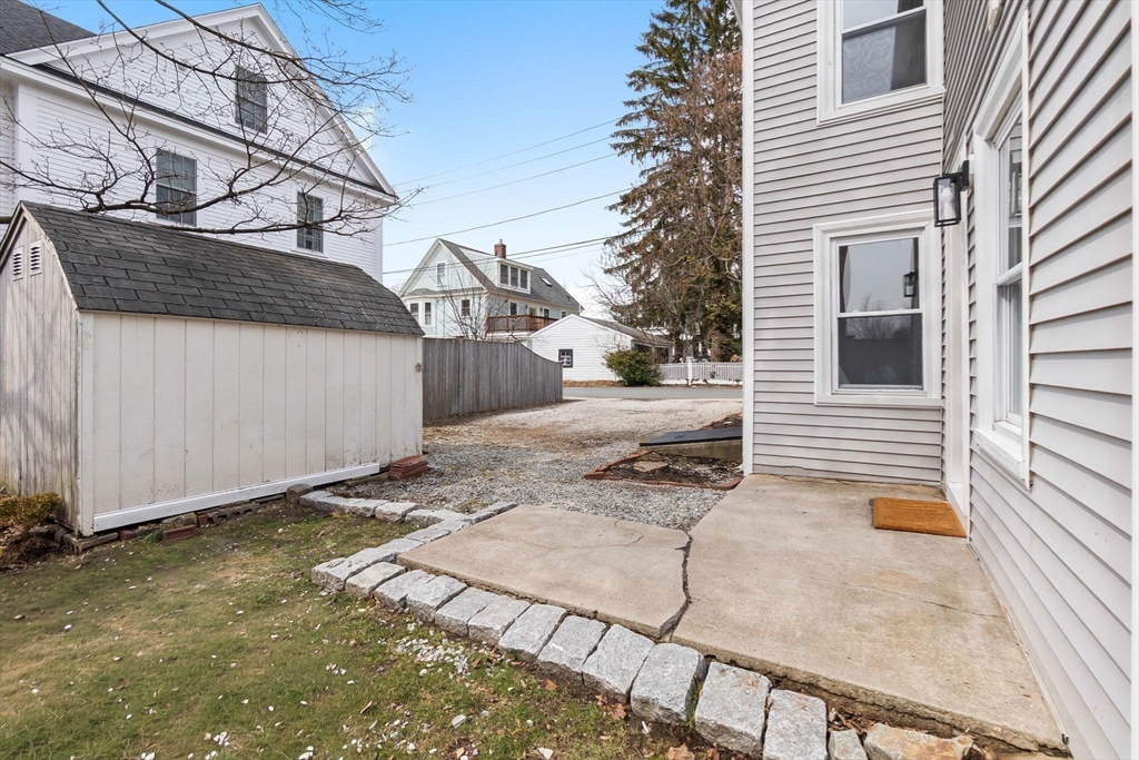 2 Perkins Street Amesbury, MA 01913 - Photo 31 of 36 a view of a backyard