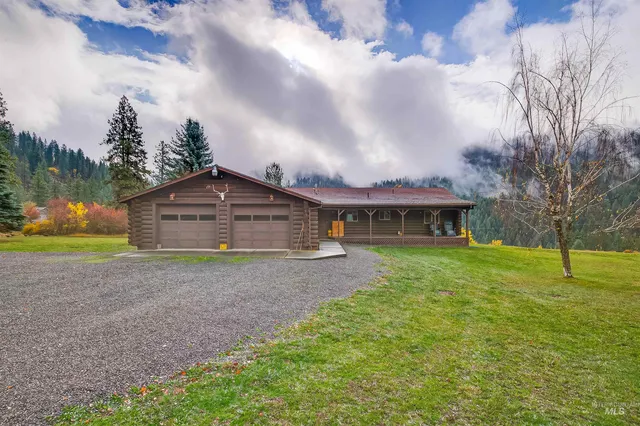 $660,000 | 1383 Cedar Ridge Road, Kendrick, ID 83537