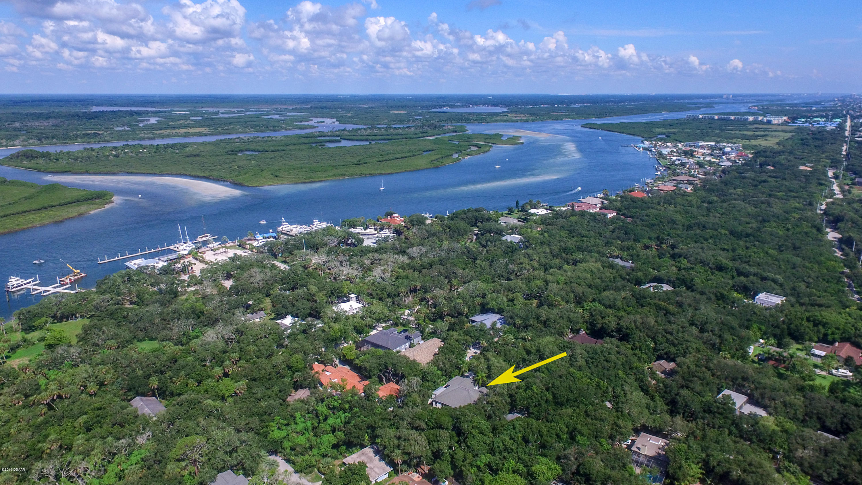 117 Beach Street Ponce Inlet, FL 32127 - Photo 31 of 37 a view of a city