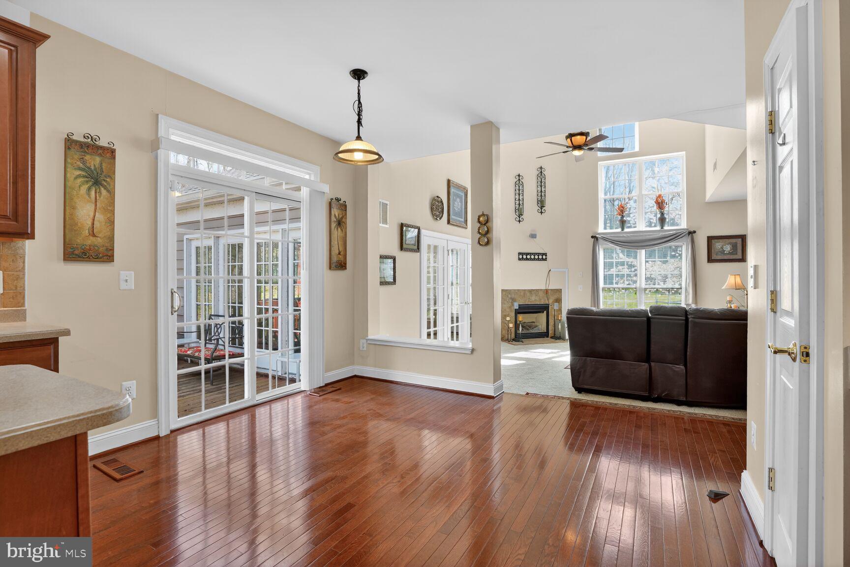 3308 McCorkle Court Triangle, VA 22172 - Photo 27 of 82 Gourmet Kitchen