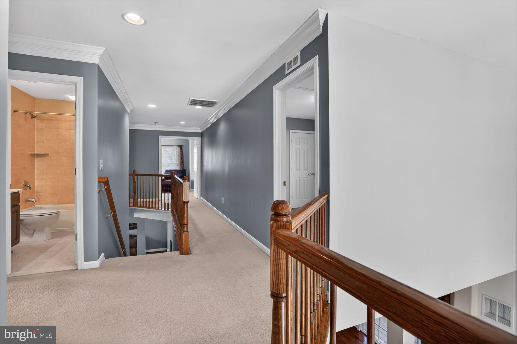 3308 McCorkle Court Triangle, VA 22172 - Photo 34 of 82 a view of a hallway with workspace