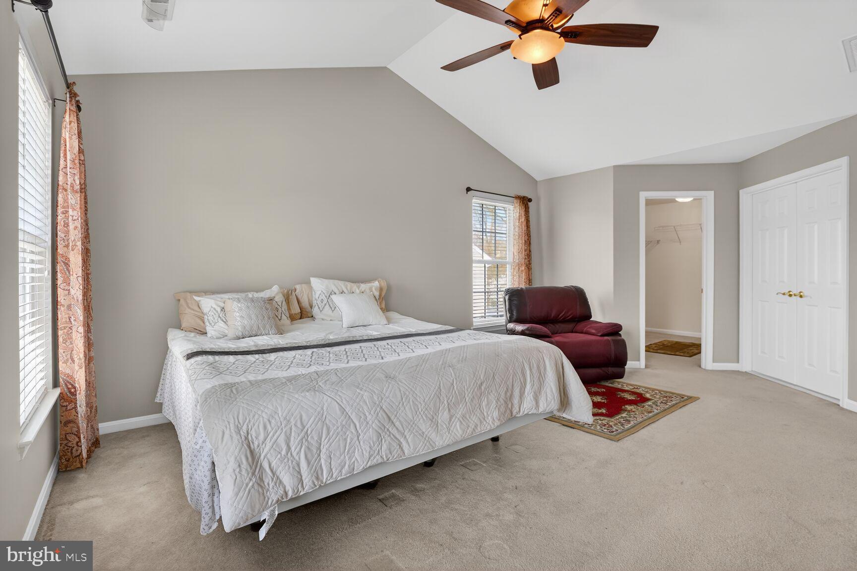 3308 McCorkle Court Triangle, VA 22172 - Photo 40 of 82 a bedroom with a bed and window