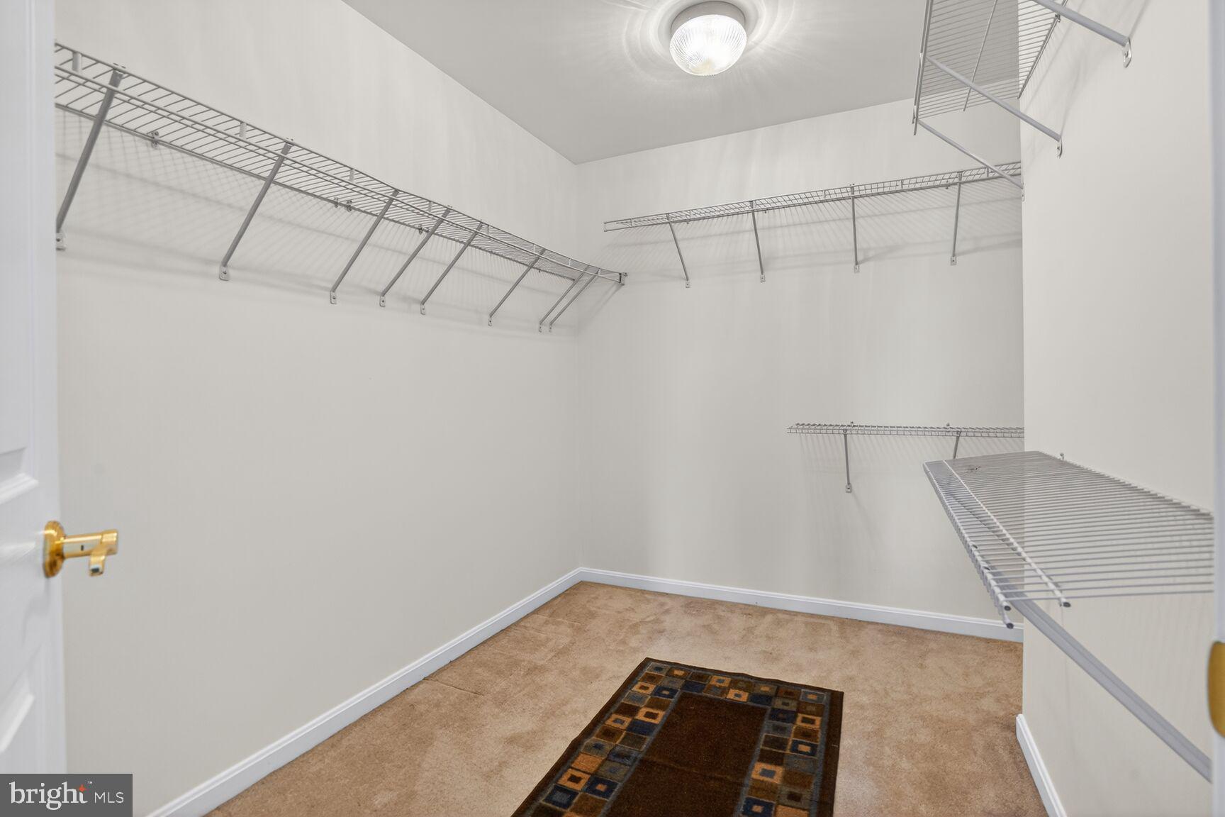 3308 McCorkle Court Triangle, VA 22172 - Photo 43 of 82 a view of a room with racks on the wall