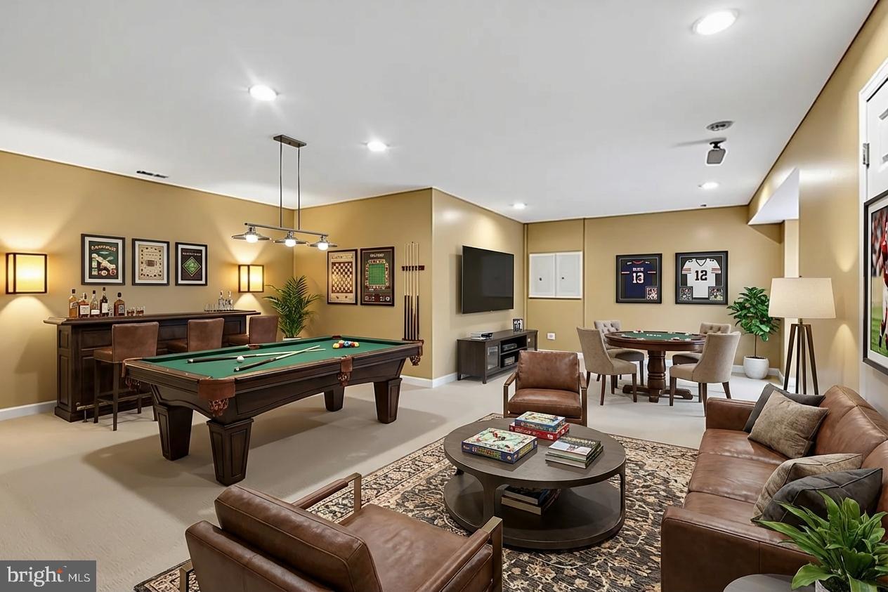 3308 McCorkle Court Triangle, VA 22172 - Photo 53 of 82 Virtual Staged Game Room