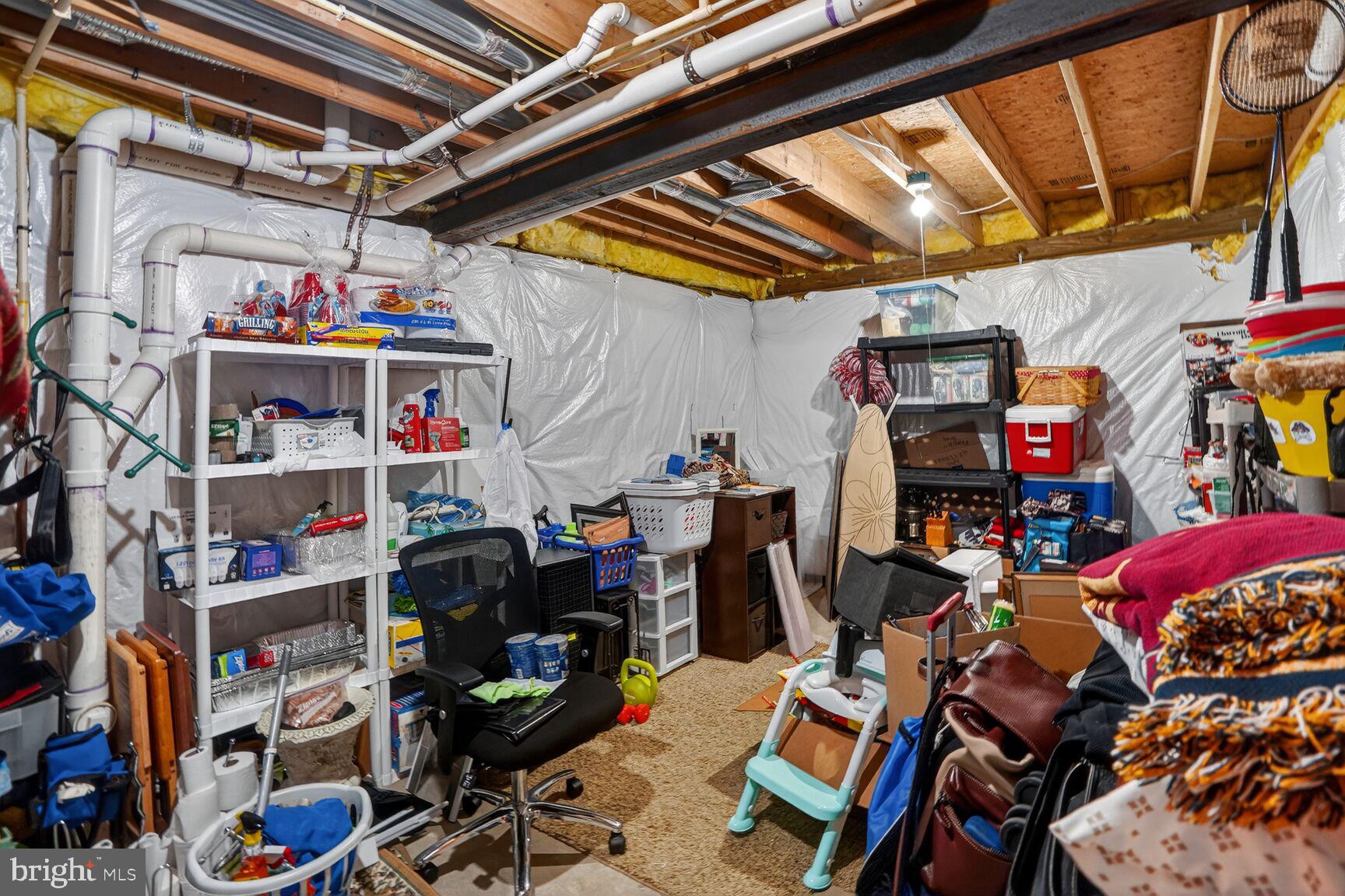 3308 McCorkle Court Triangle, VA 22172 - Photo 61 of 82 Unfinished Basement