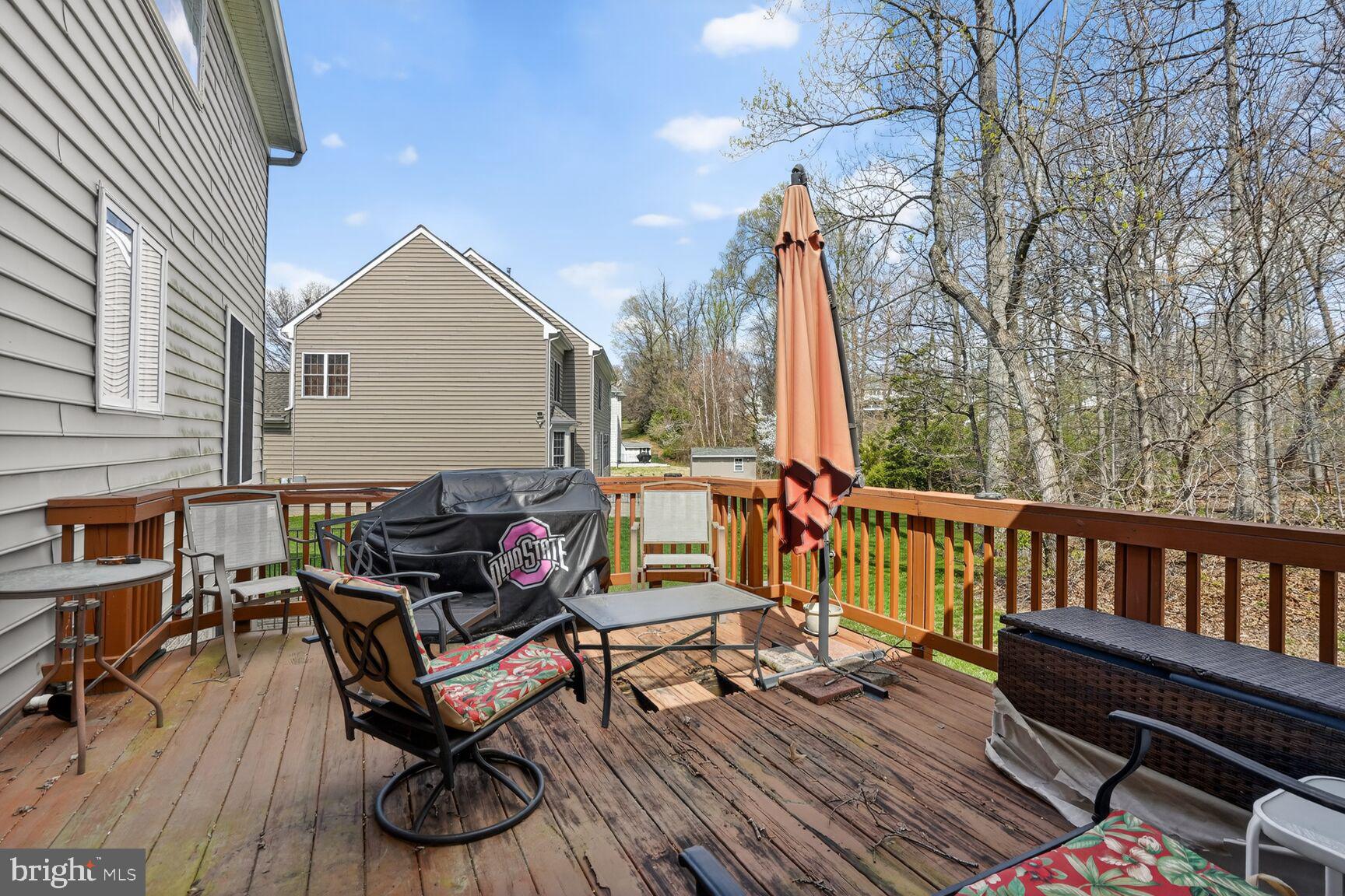 3308 McCorkle Court Triangle, VA 22172 - Photo 71 of 82 Deck