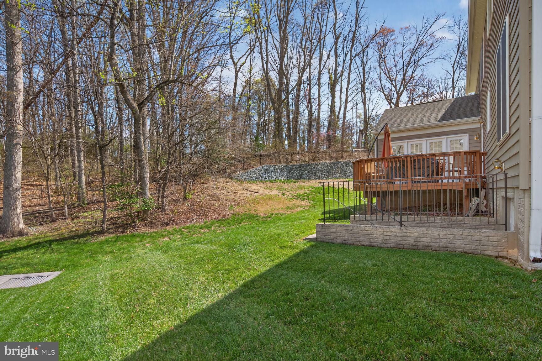 3308 McCorkle Court Triangle, VA 22172 - Photo 74 of 82 a view of house with backyard and a slide