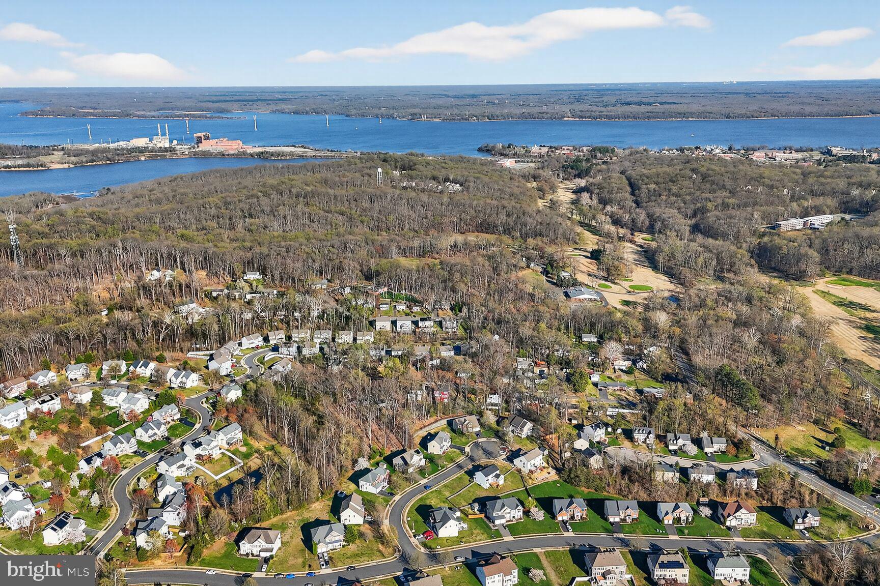 3308 McCorkle Court Triangle, VA 22172 - Photo 81 of 82 an aerial view of multiple house