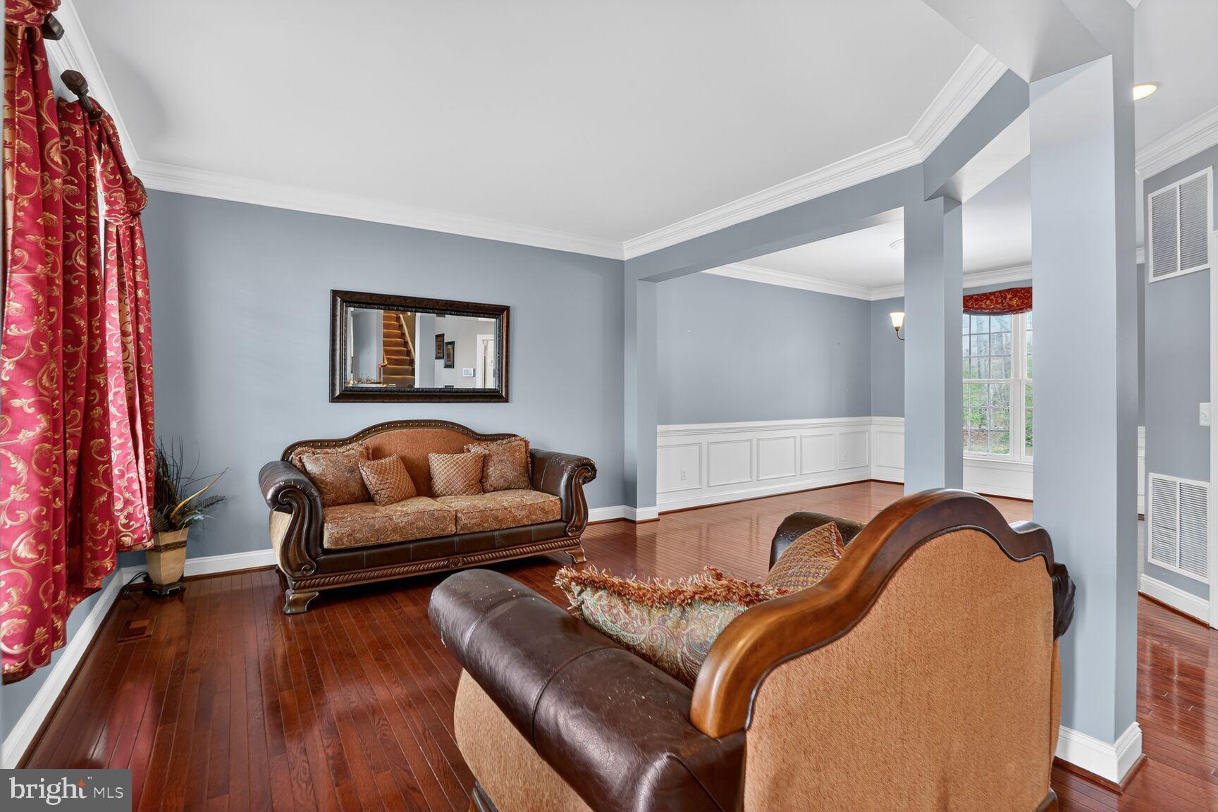 3308 McCorkle Court Triangle, VA 22172 - Photo 10 of 82 Formal Living Room