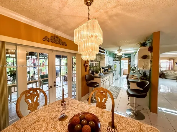 a very nice looking room with a large window