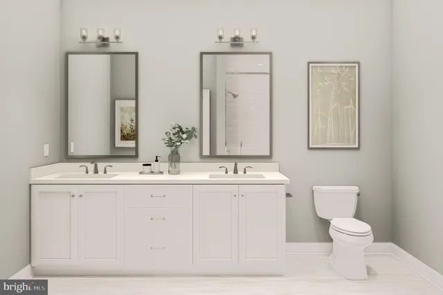 a bathroom with a sink and a toilet