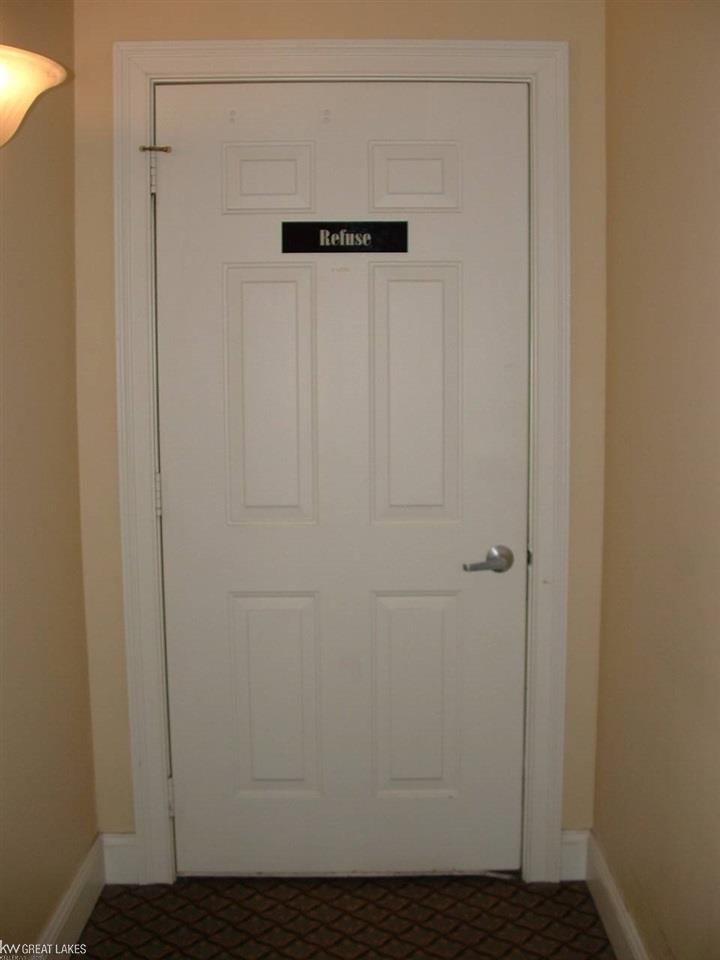 39182 Hayes Road Clinton Township, MI 48038 - Photo 19 of 27 2nd Flr Trash Shute