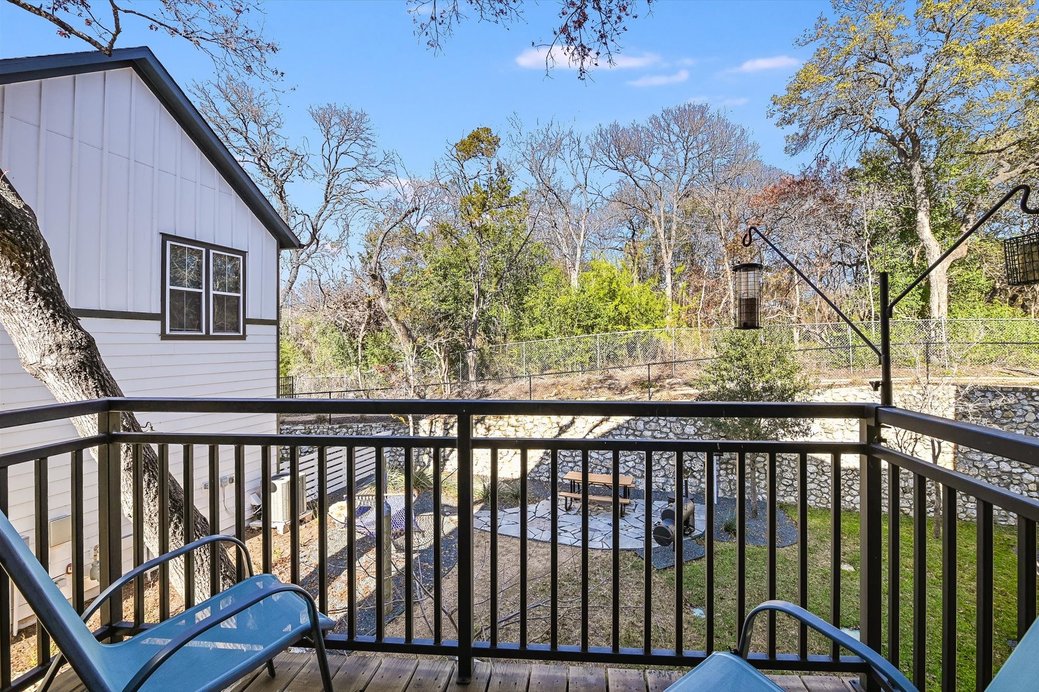 3809 Valley View Road, Unit 7 Austin, TX 78704 - Photo 19 of 21 View of balcony