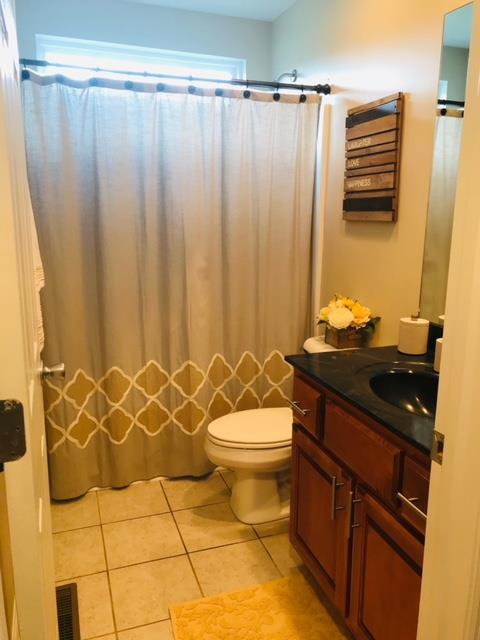 535 Windy Road Mount Juliet, TN 37122 - Photo 15 of 18 a bathroom with a sink and a toilet