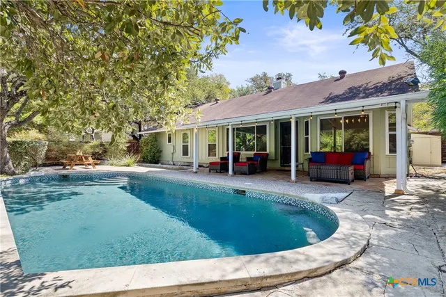 a view of outdoor space yard and patio