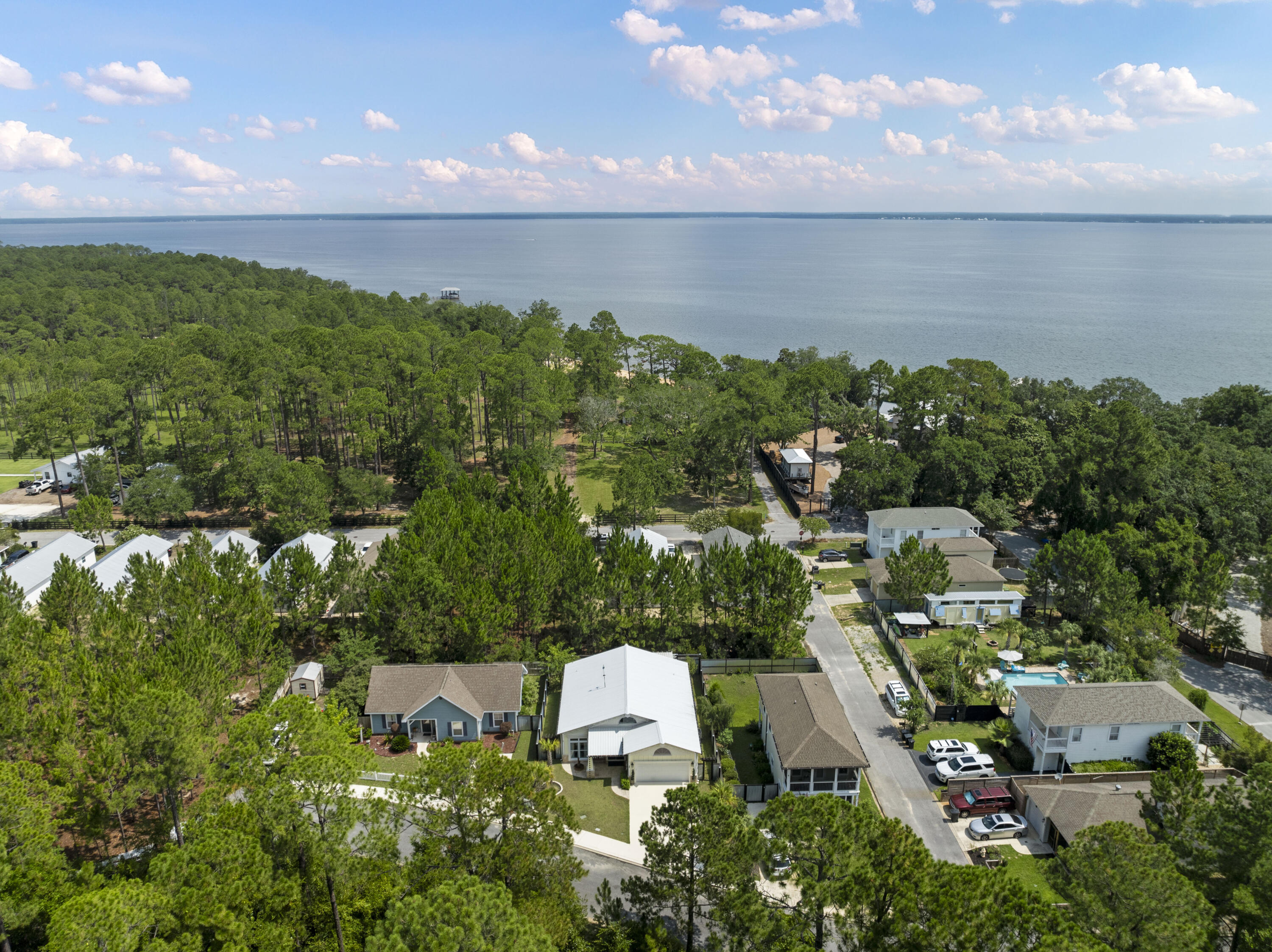 46 Greenleaf Drive Santa Rosa Beach, FL 32459 - Photo 29 of 29 Aerial