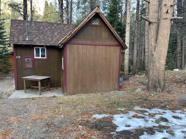 799 Minaret Road June Lake, CA 93529 - Photo 9 of 12 View of outdoor structure