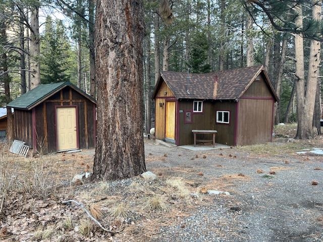 799 Minaret Road June Lake, CA 93529 - Photo 10 of 12 View of shed