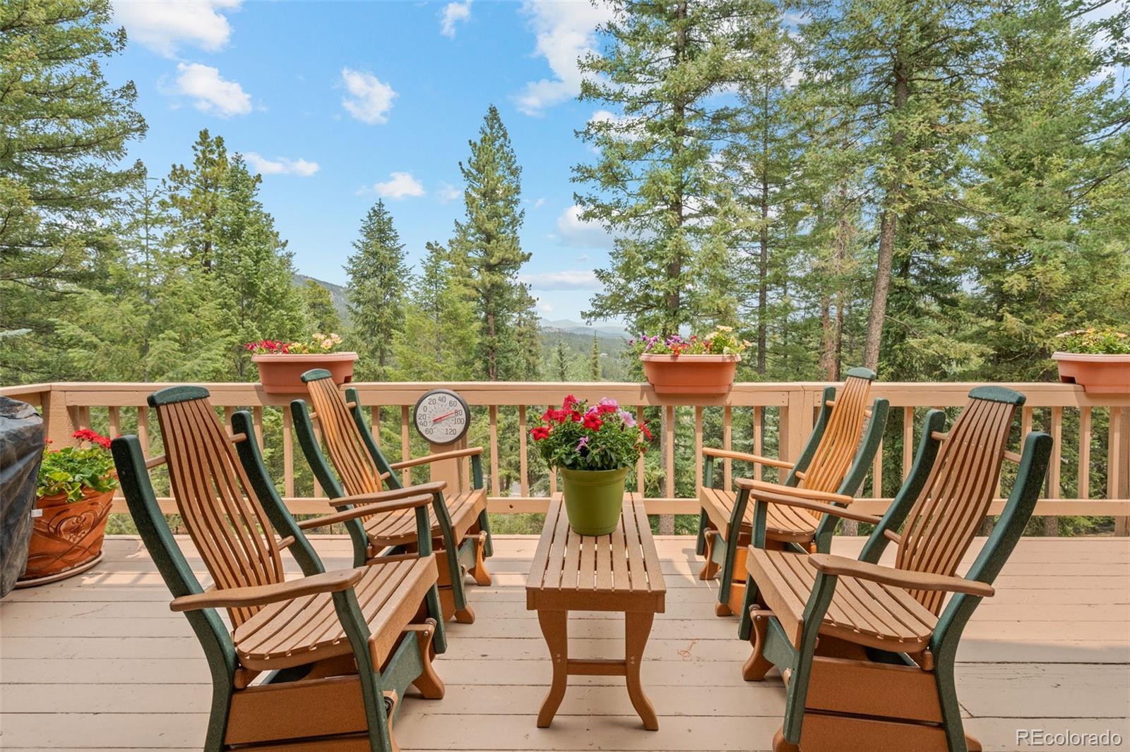 7028 South Blue Creek Road Evergreen, CO 80439 - Photo 5 of 50